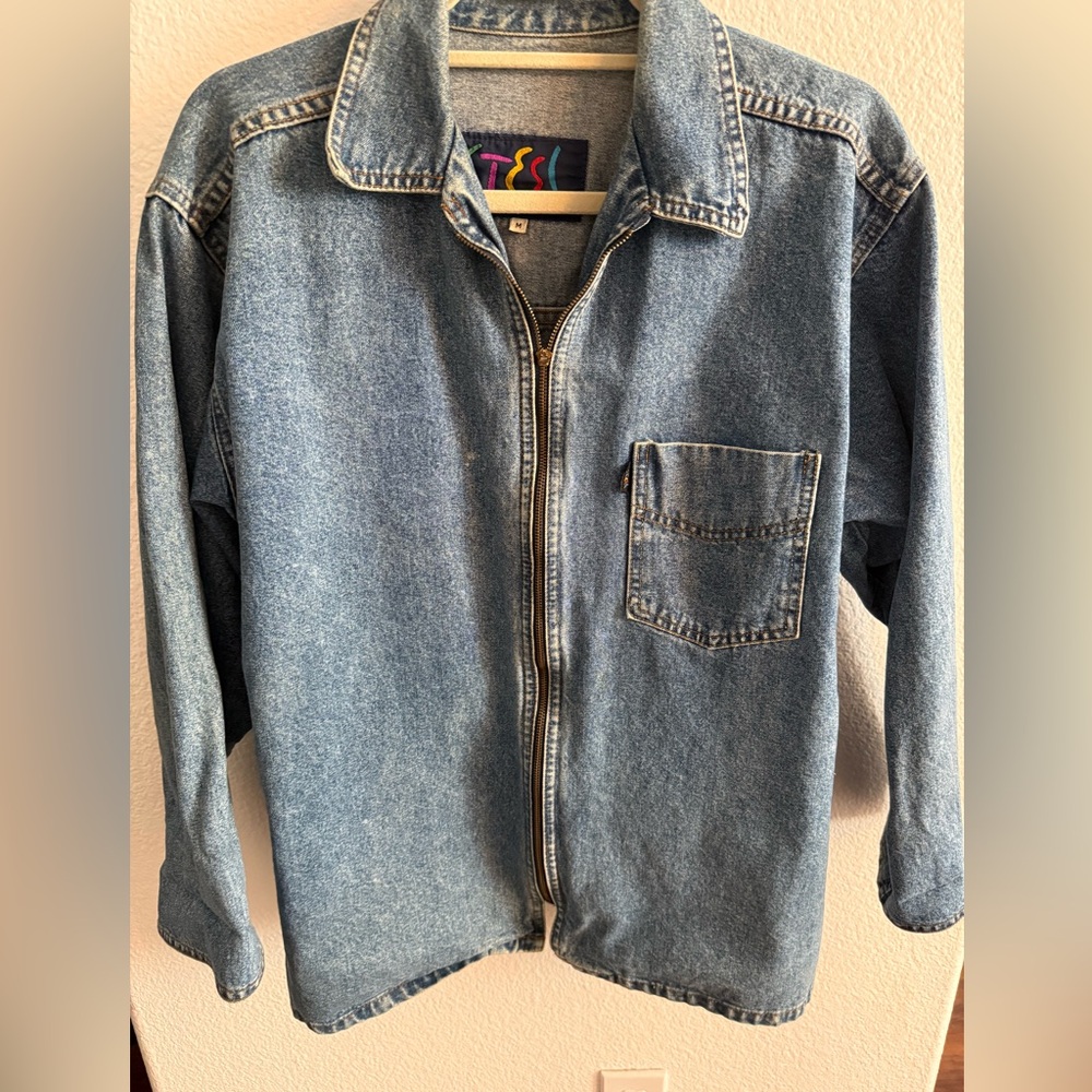 Vintage Steel Jeans Denim Jacket